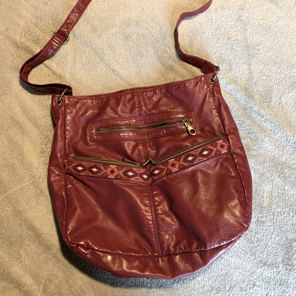 Cross over purse